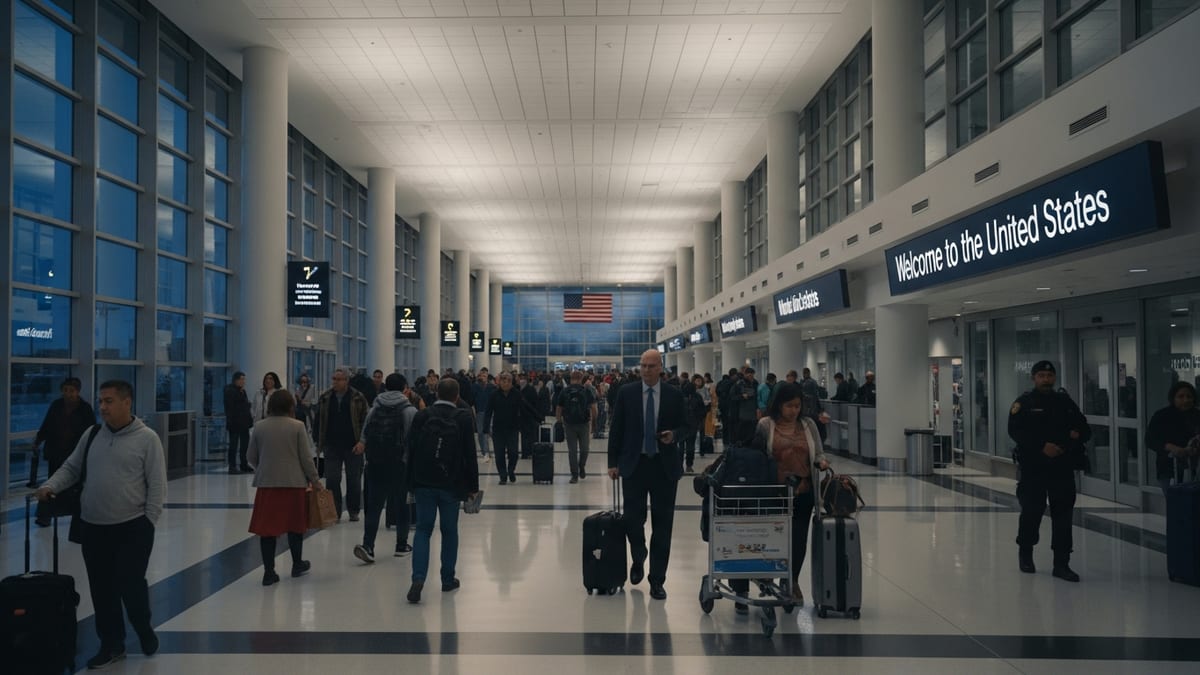 As U.S. Visitor Numbers Rebound, New Travel Bans Reshape Who Can Come