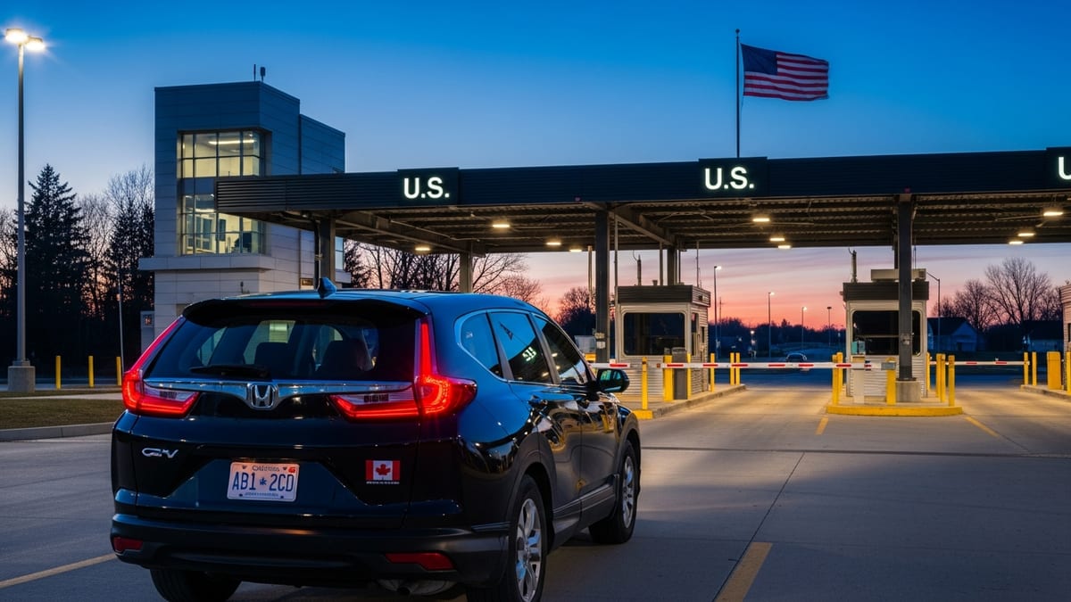 U.S. Pitches Friendlier Border to Win Back Canadian Travelers