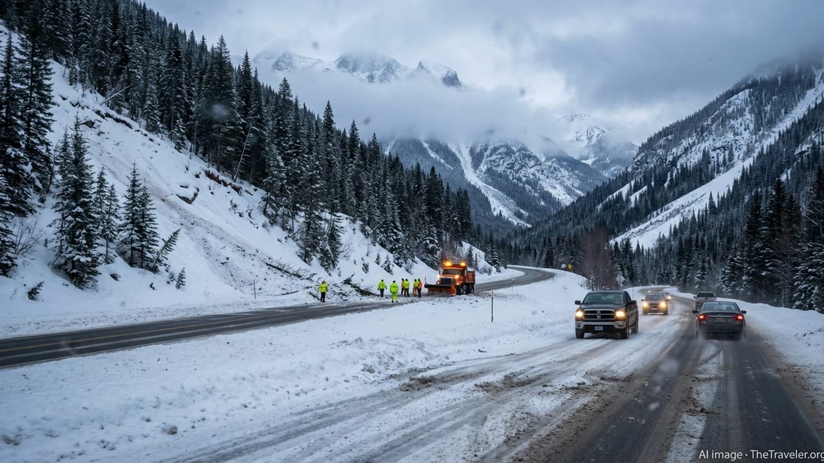 Montana Avalanche Warning Puts Winter Travelers on High Alert