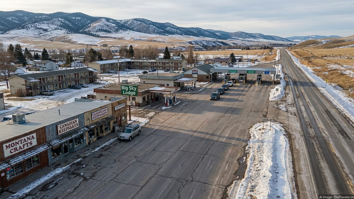 Canadian Boycott Hits Montana and US Border States