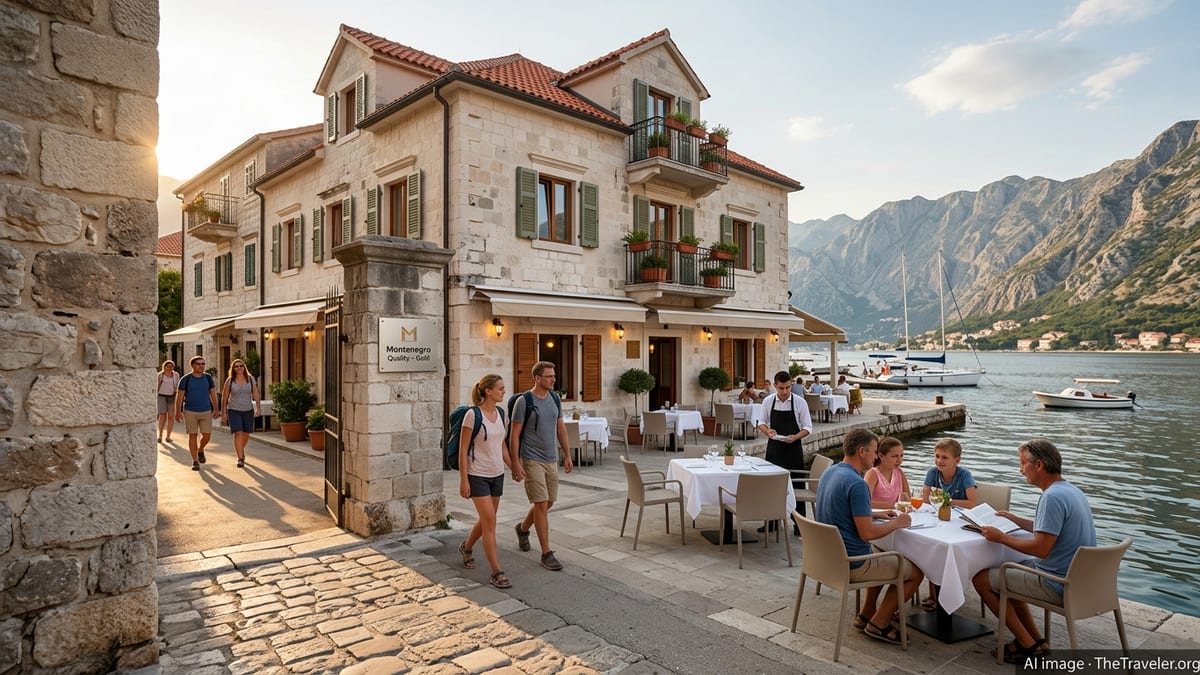 Montenegro unveils new quality label to court UK travellers