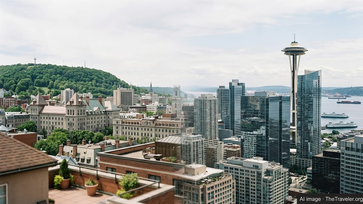 Air Canada Drops Montreal–Seattle Summer 2026 Nonstop Flights