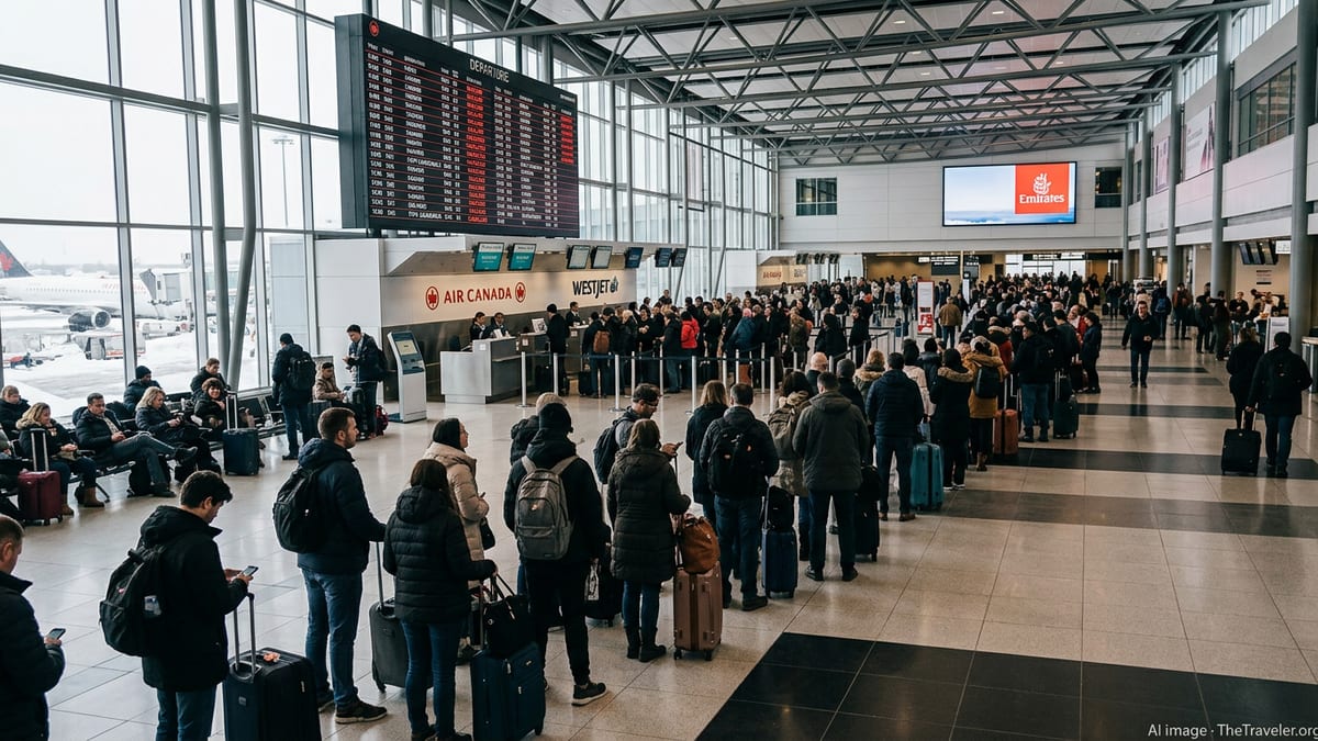 Mass Disruptions at Montreal-Trudeau Ripple Across Continents