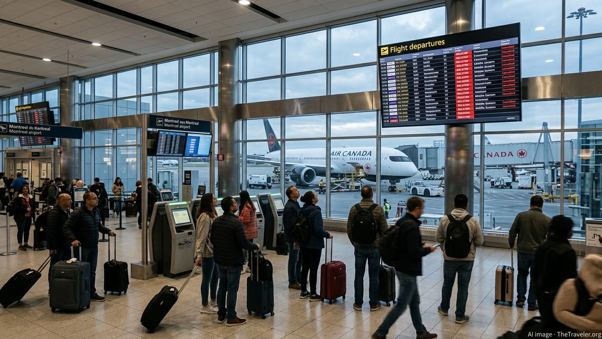 Montreal Flights to Middle East Hit by Strikes and Suspensions