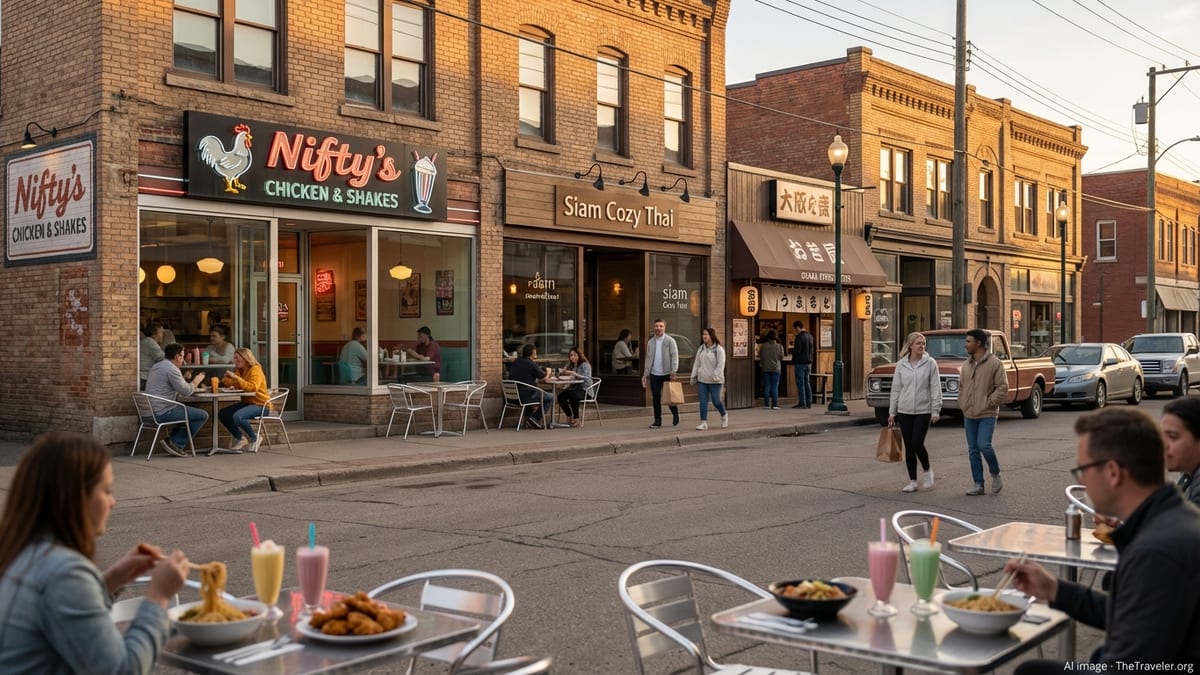 5 Local Foods and Places to Eat in Moose Jaw