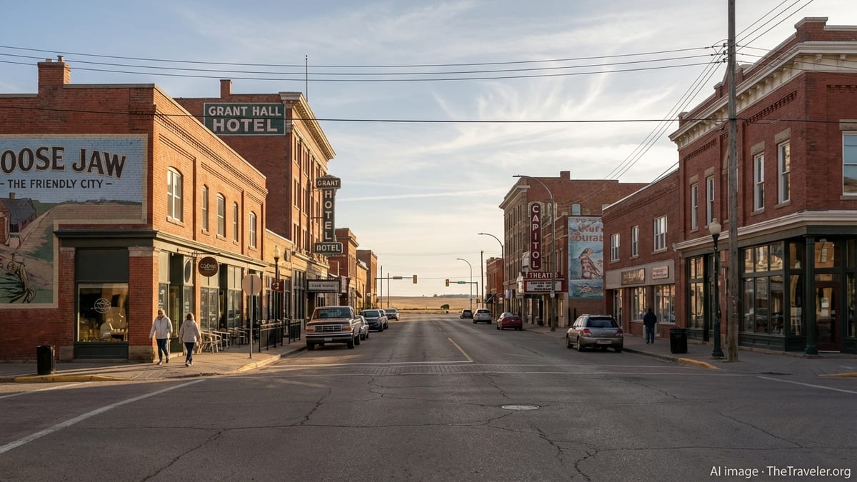My Visit to Moose Jaw: What Makes This Prairie Town Unique