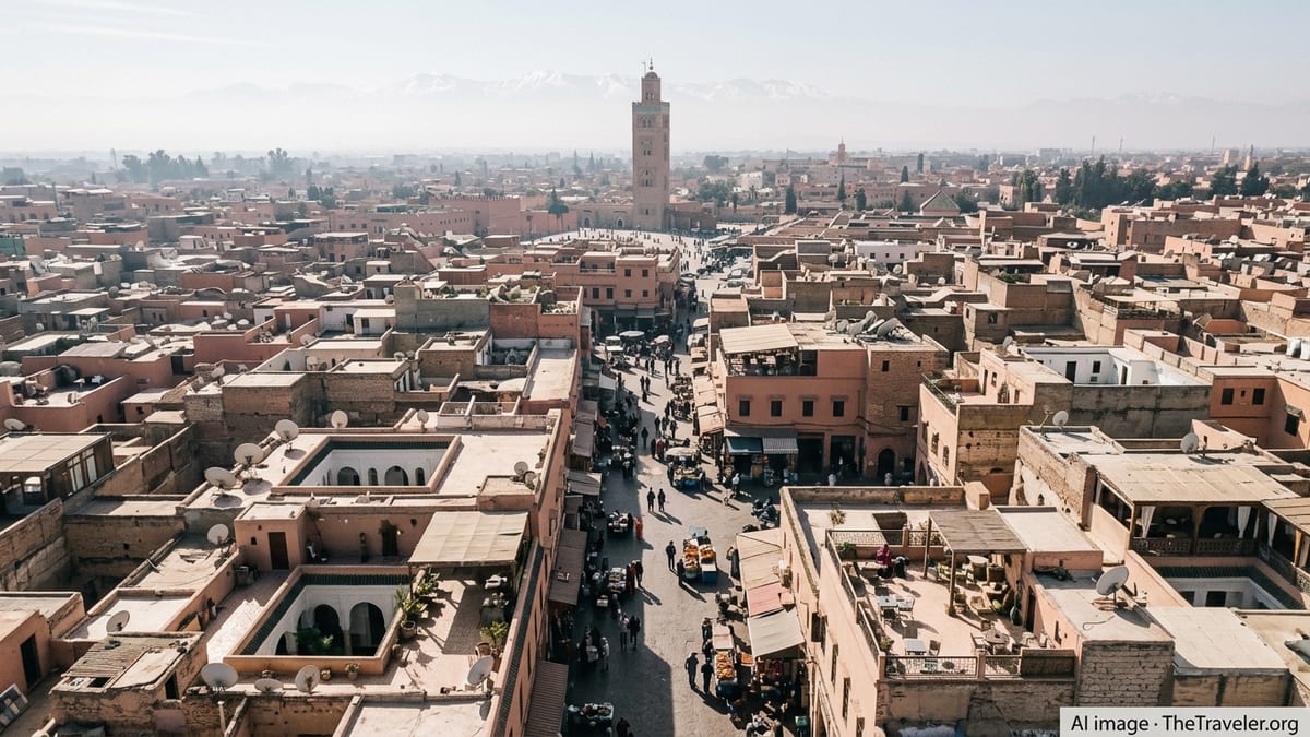 France Leads as Morocco Tourism Tops 1.3M January Arrivals