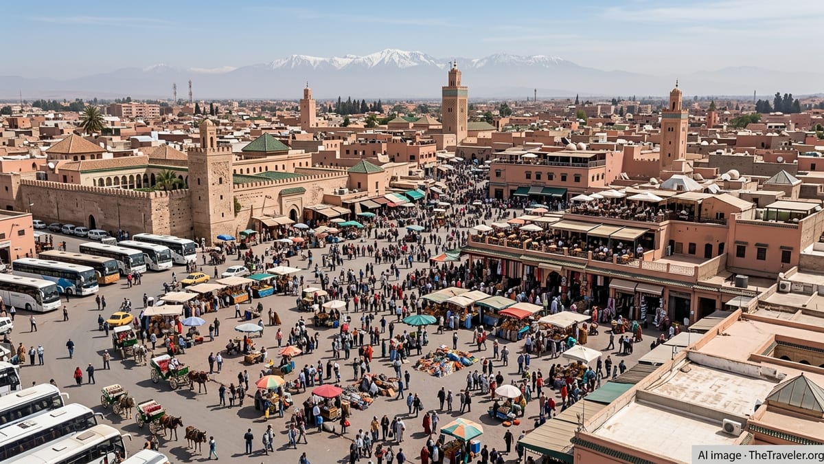 Morocco Nears 20 Million Tourists as Airlines, Hotels Surge
