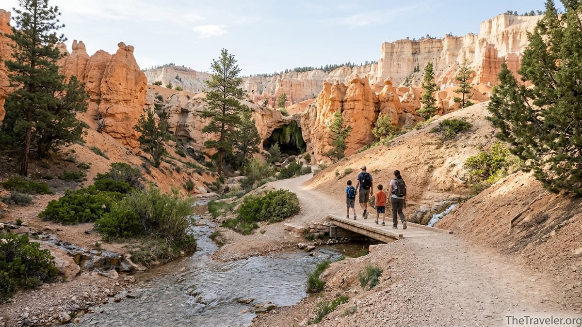 Before You Hike Bryce Canyon’s Mossy Cave Trail