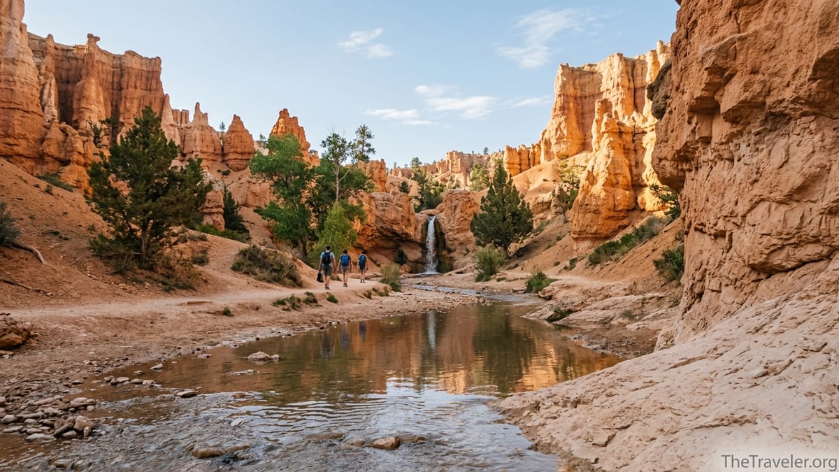 Why Mossy Cave Trail Is Bryce Canyon’s Most Underrated Walk