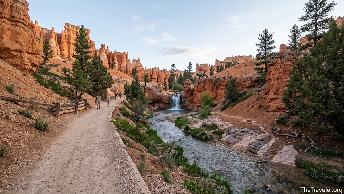 Mossy Cave Trail: Maps, Conditions & Visitor Guide