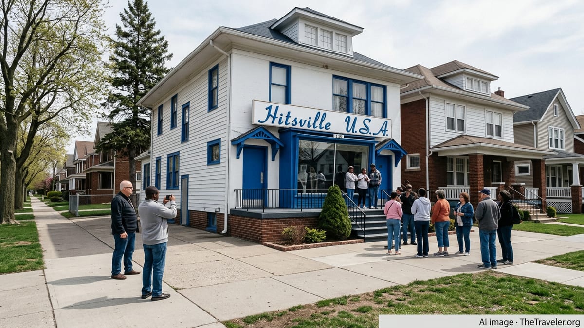 Motown Museum Detroit Guide: What to See Inside the Legendary Studio