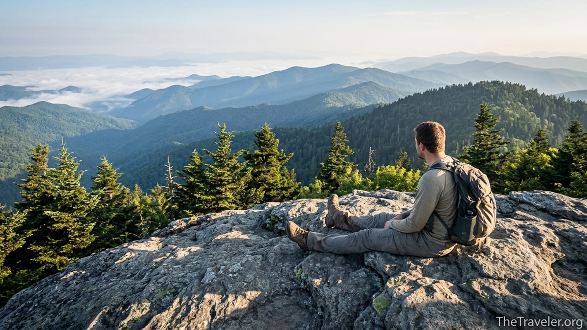 Climbing Mount Le Conte: Exhausted to Elated on the Alum Cave Trail