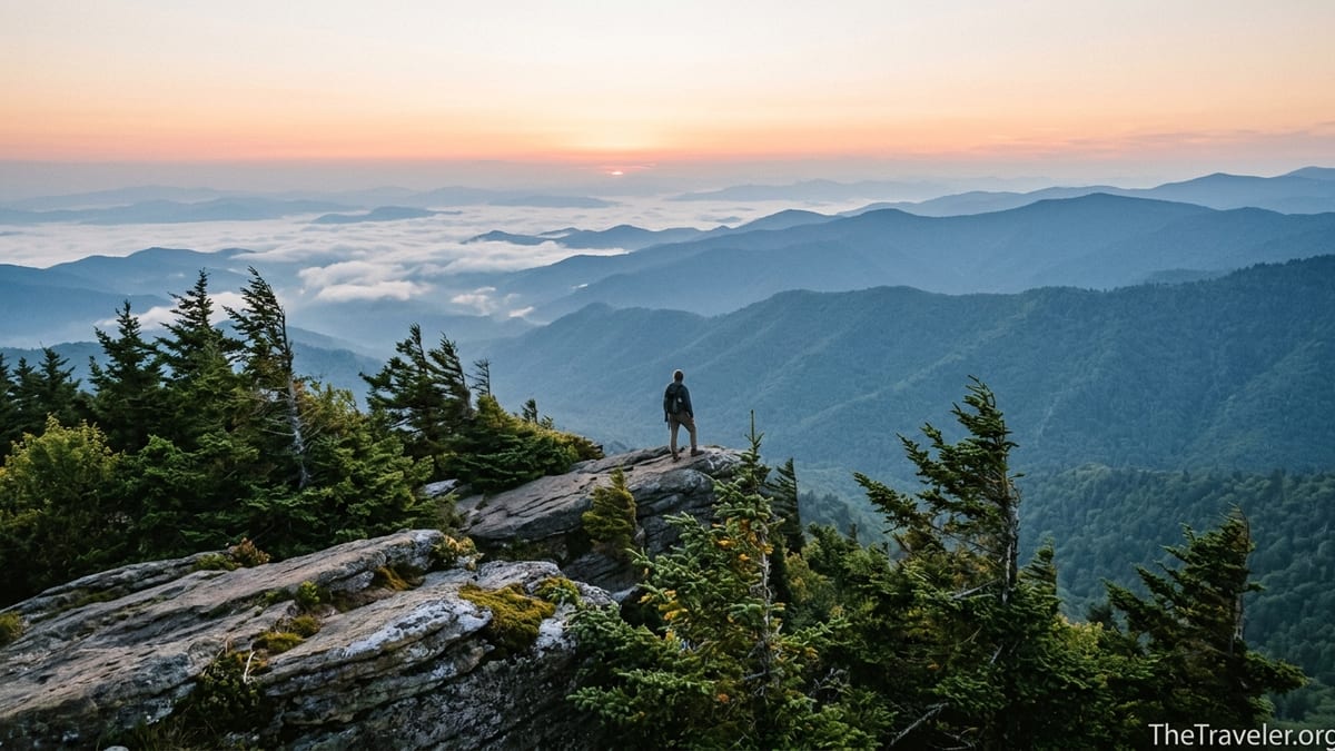 Why Mount Le Conte Is the Smokies’ Most Legendary Hike