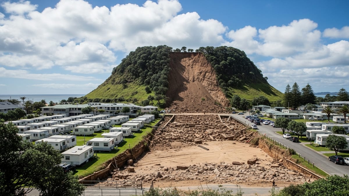 Deadly Mount Maunganui Landslide Raises Fresh Safety Questions for New Zealand Summer Travel