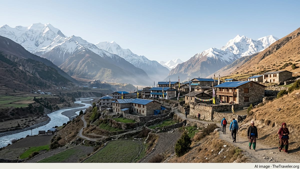 TIME Honors Mountain Lodges of Manang Among Greatest Places