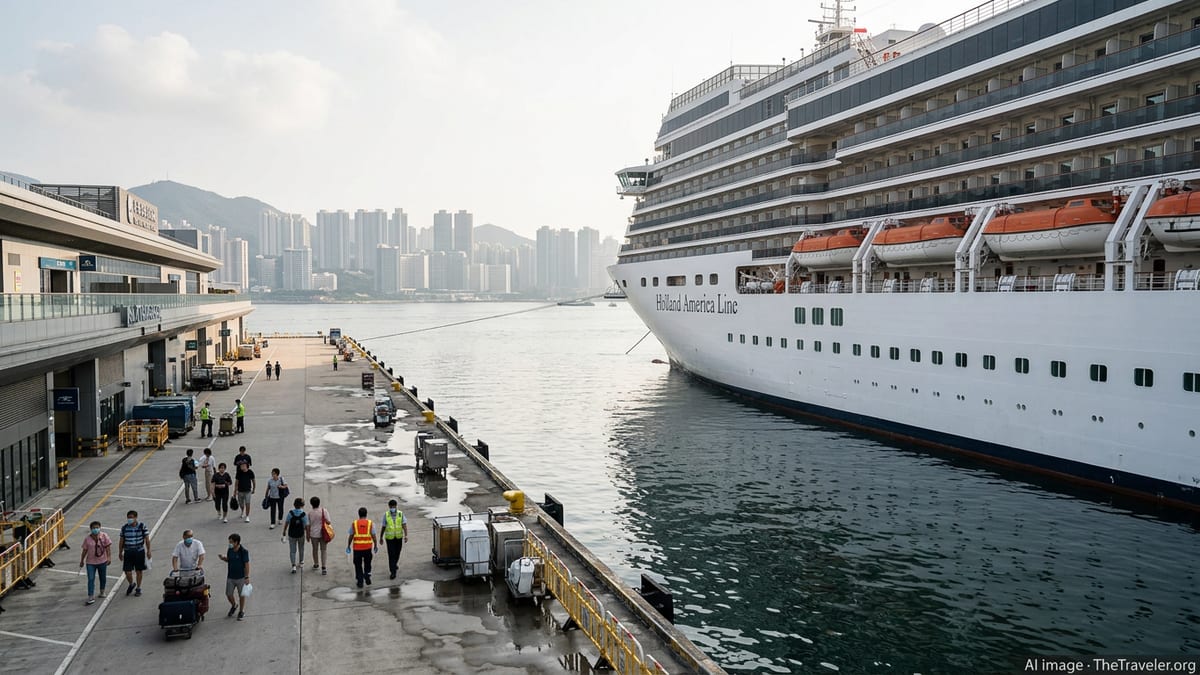 MS Westerdam Norovirus Alert Disrupts Asia Cruise Voyage