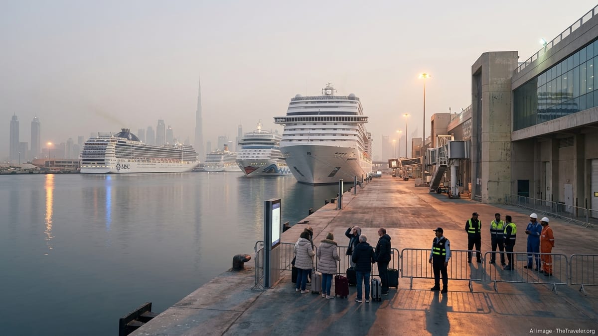 MSC, AIDA and Costa Pull Back From Middle East Cruises