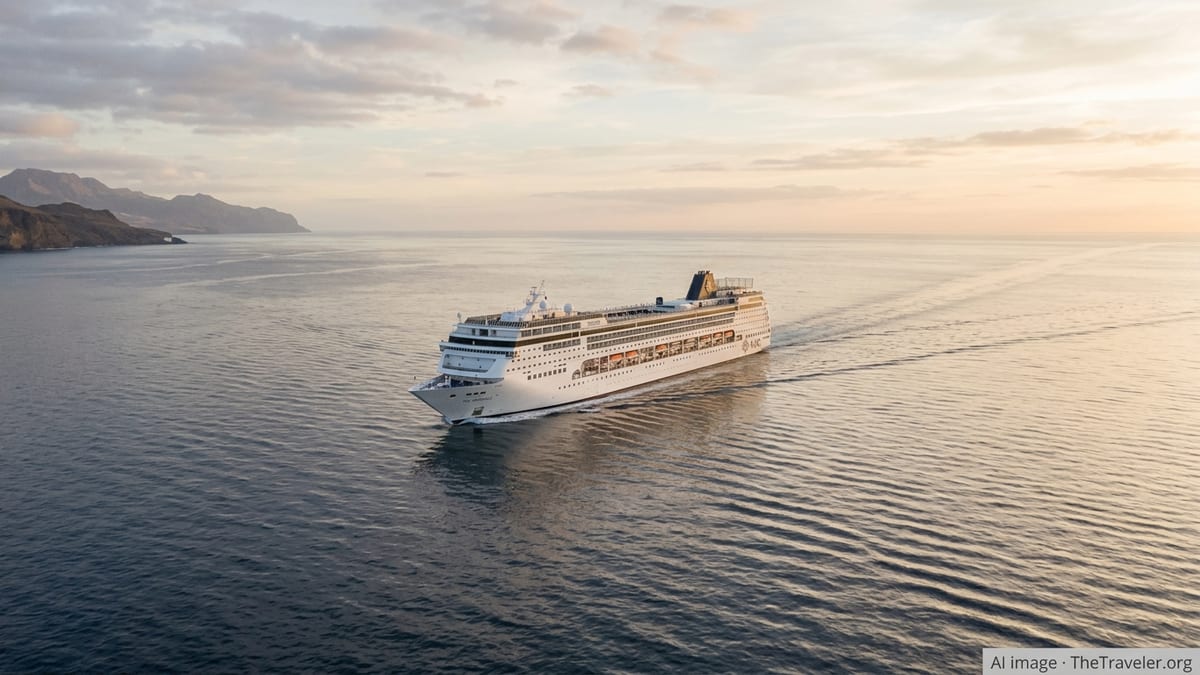 MSC Armonia Begins Europe Repositioning After Strong SA Season