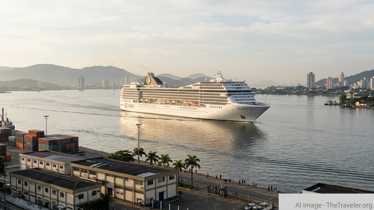 MSC Armonia’s Exit Signals New Era for South American Cruises