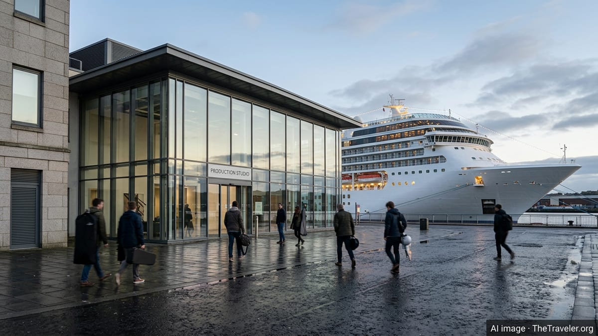 MSC Group Launches MSC Creative Studios With Scotland Acquisition