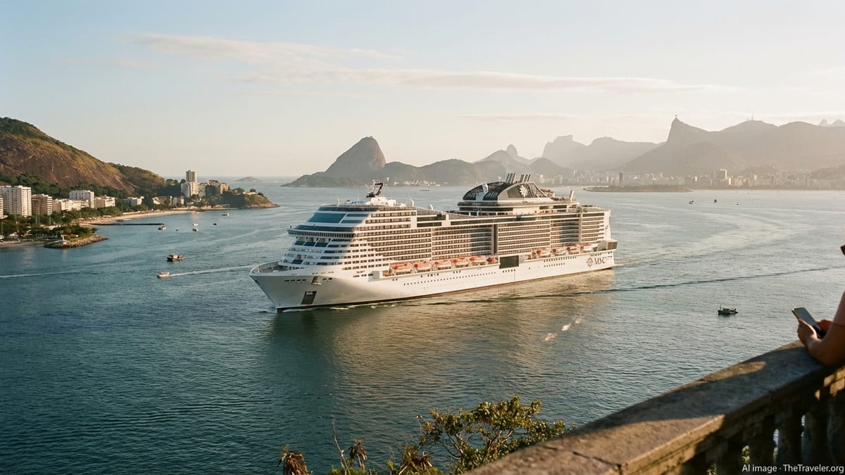 MSC Cruises Upsizes 2026–27 South America Program as Lirica Exits Region