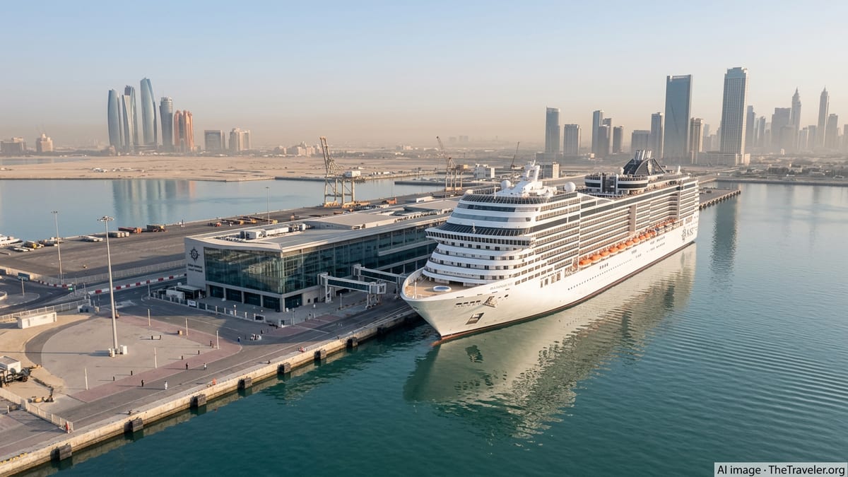 MSC Cruises Halts Dubai, Abu Dhabi, Doha Sailings Amid Gulf Crisis