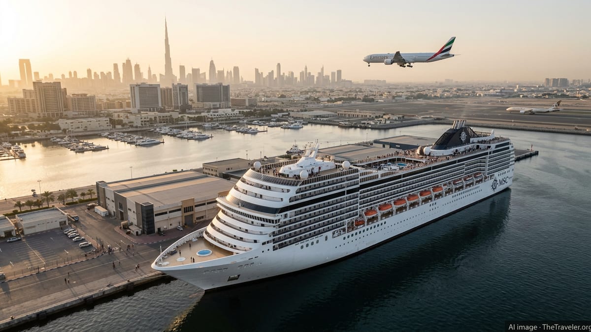 MSC Taps Emirates and Etihad to Fly Home Stranded Cruise Guests