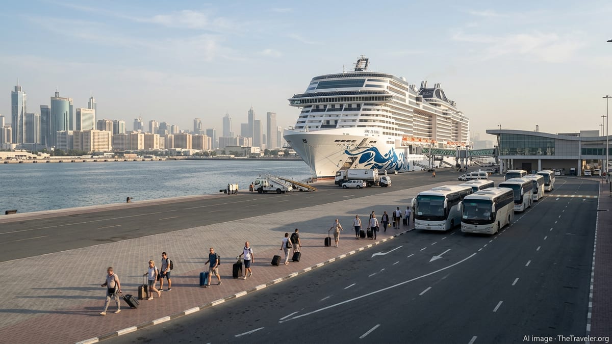 MSC Cruises Airlifts 1,500 Euribia Guests From Dubai