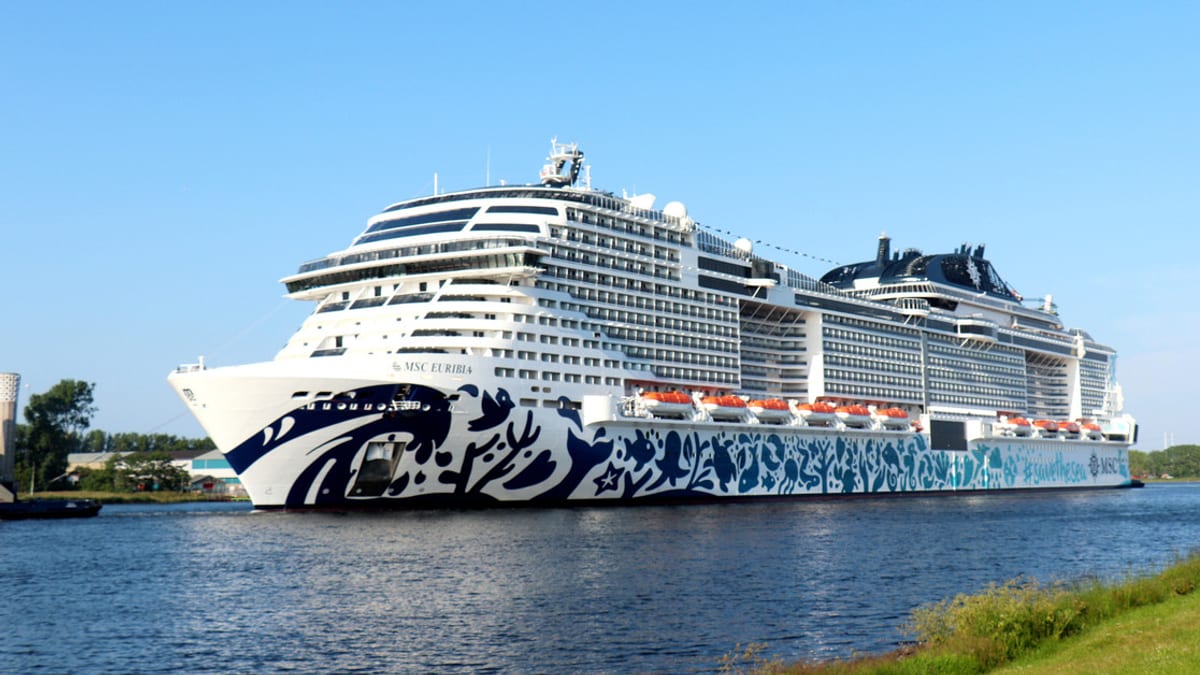 MSC Euribia Stuck In Middle East Forces First Europe Cruise Cut