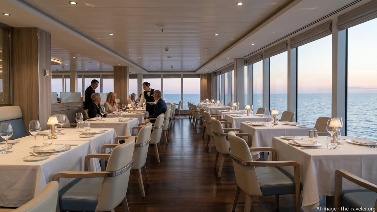 MSC Enhances Luxury Dining on Fantasia-Class Ships for 2026