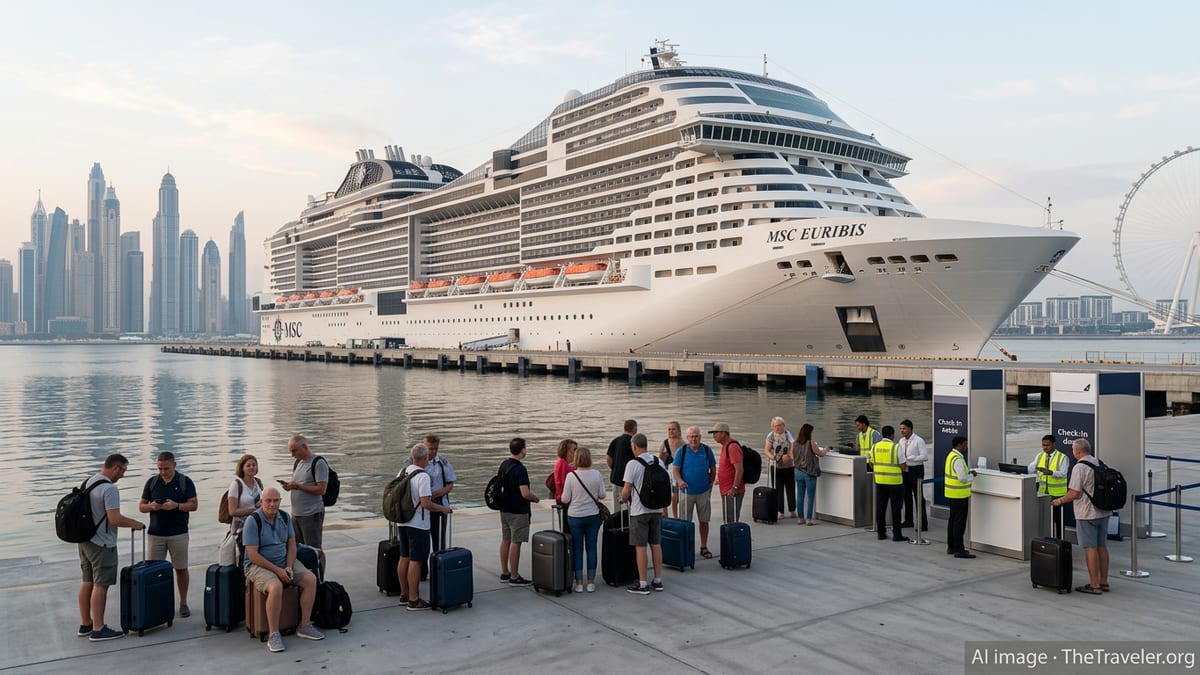 MSC Cancels Gulf Cruises, Flies Stranded Guests Home