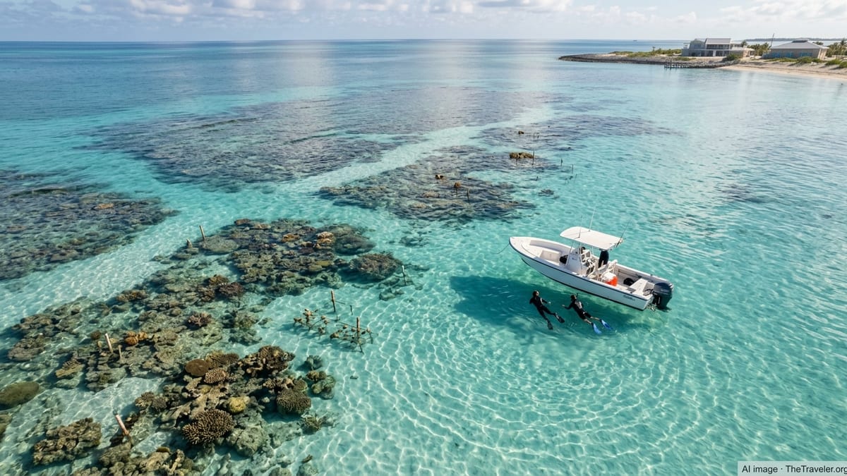 MSC Foundation and Perry Institute Join Forces to Revive Caribbean Reefs