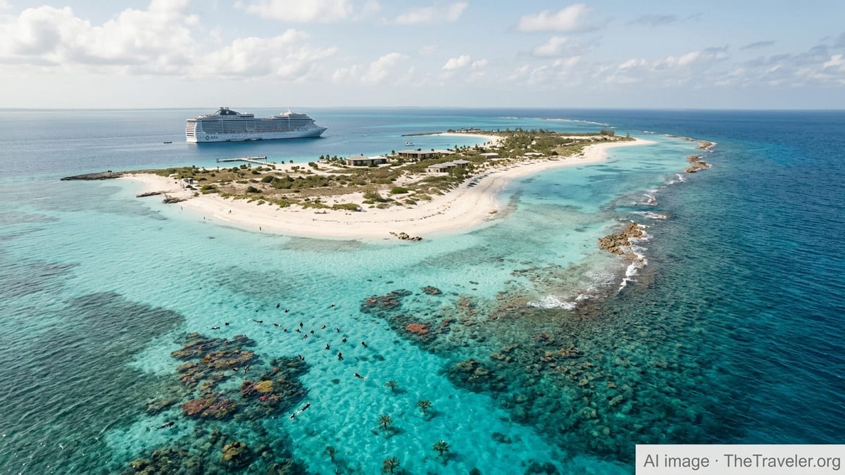 MSC Foundation Expands Perry Institute Coral Reef Partnership