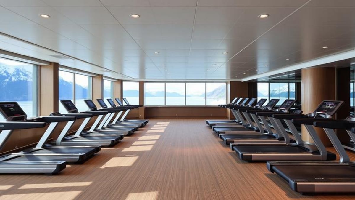 MSC Poesia Revamps Spa and Fitness for Alaska Debut