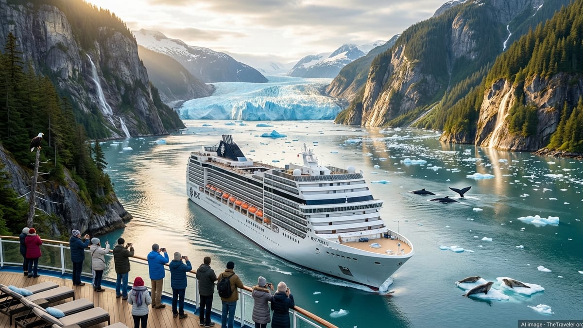 MSC Cruises Enters Alaska Market With Upgraded MSC Poesia Seattle Sailings for 2026