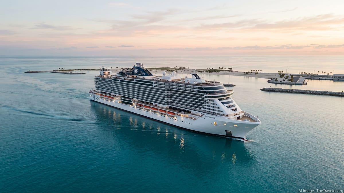 MSC Seashore Overboard Scare Near Bahamas Proved False