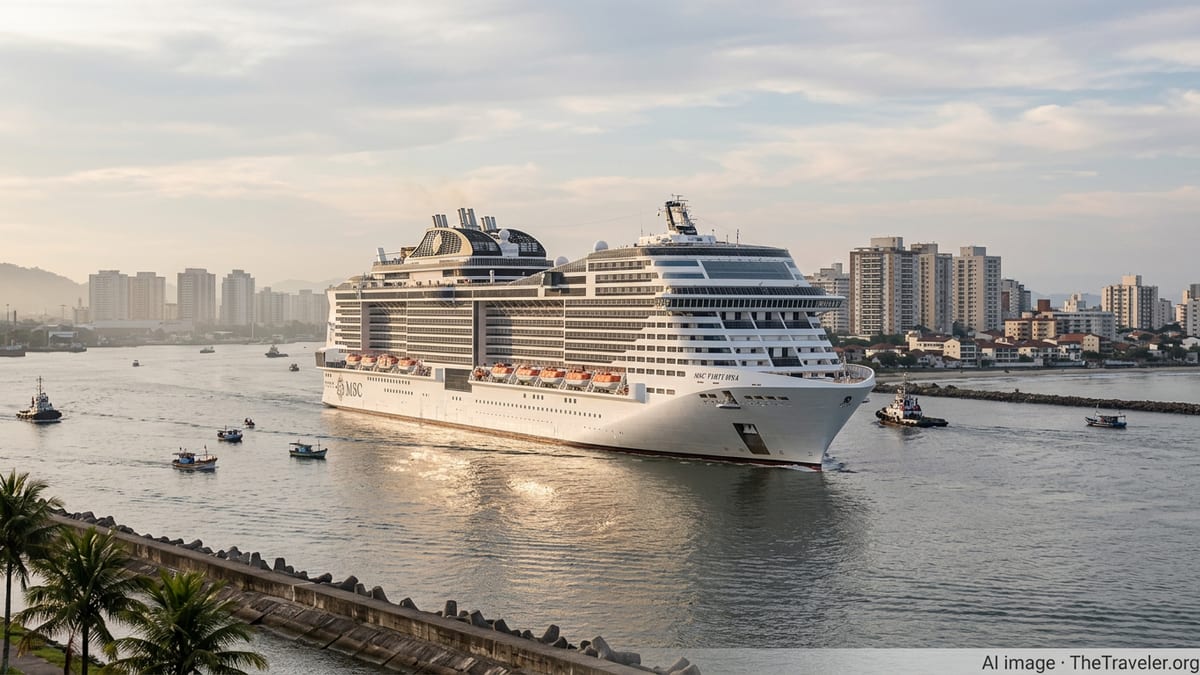 MSC Virtuosa Sets 2026 Course for Europe and South America