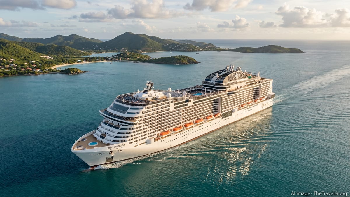MSC Virtuosa Marks Five Years With Major Route Expansion