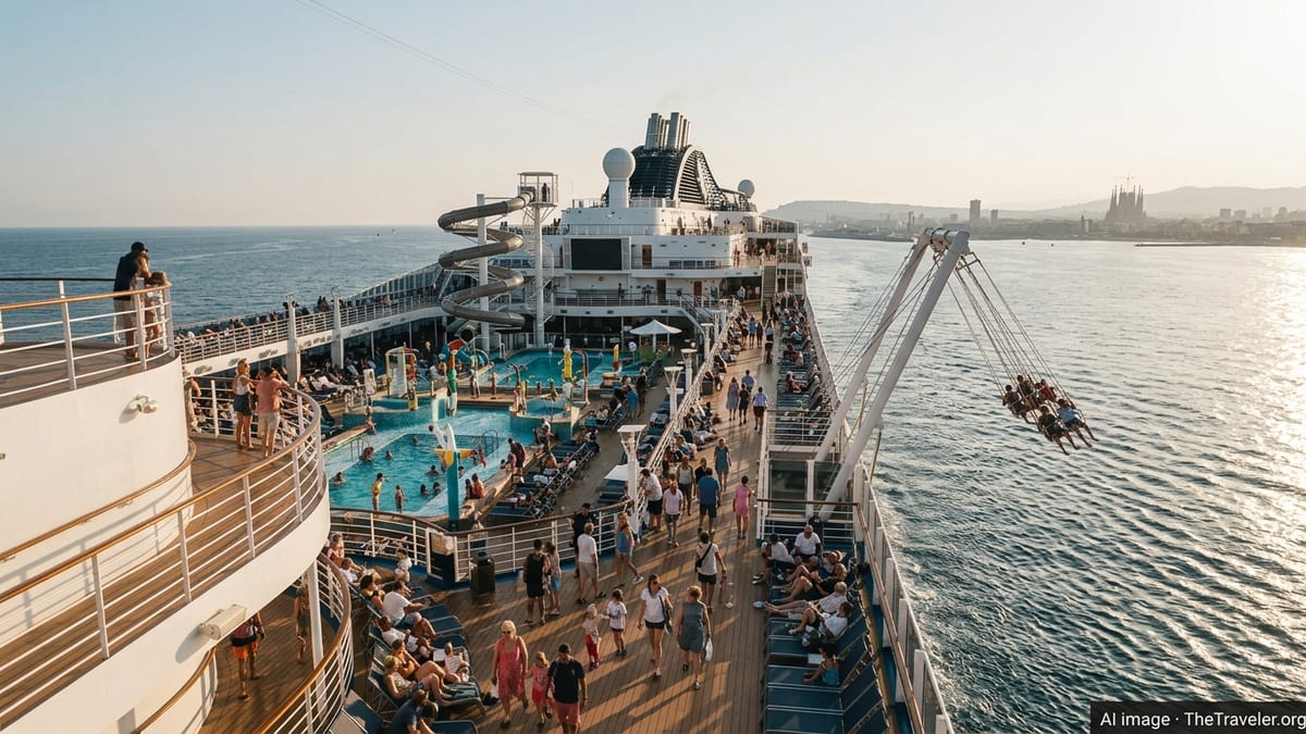 MSC World Asia Brings Harbour Park Thrills to Med Ports