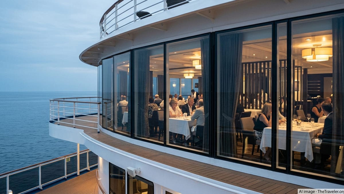 MSC Cruises Revamps Yacht Club Dining With Fresh Design