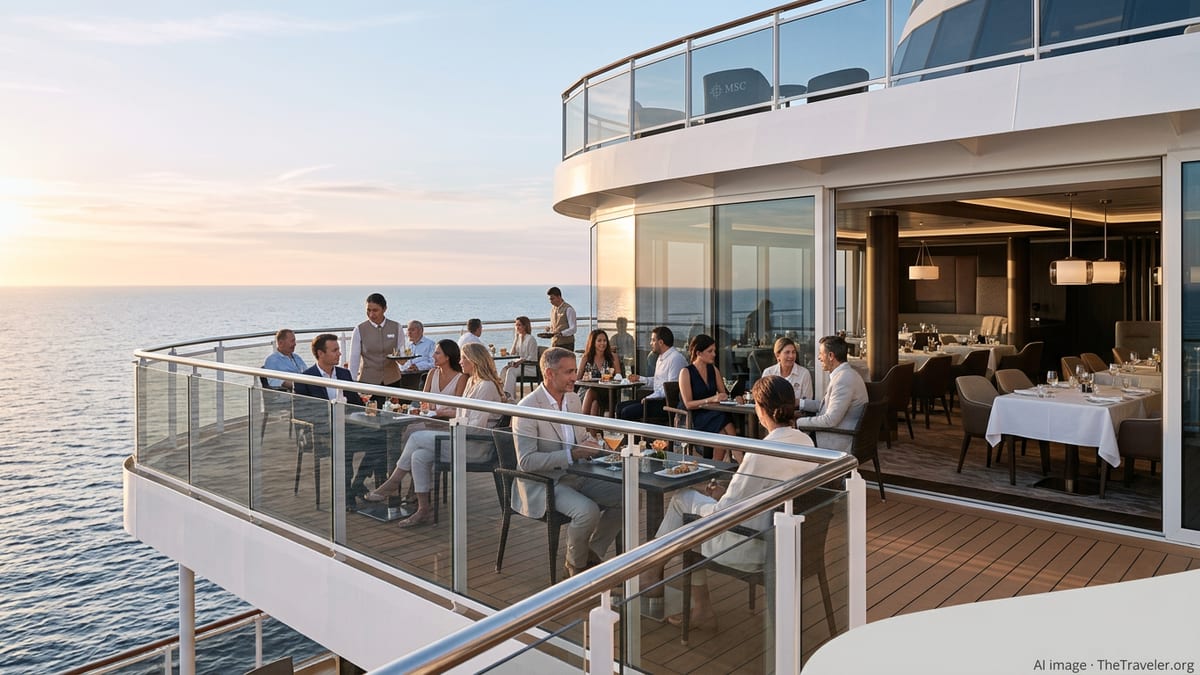 MSC Cruises Elevates Yacht Club With New Dining and Voyages