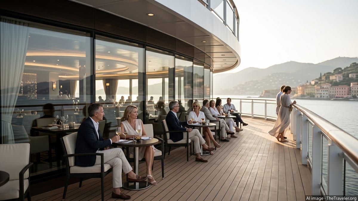 MSC Upgrades Yacht Club Dining on Four Mediterranean Ships