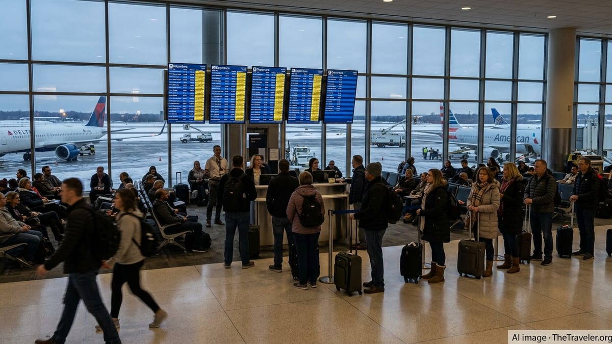 Weather Snarls MSP: 126 Delays, 3 Cancellations Hit Travelers