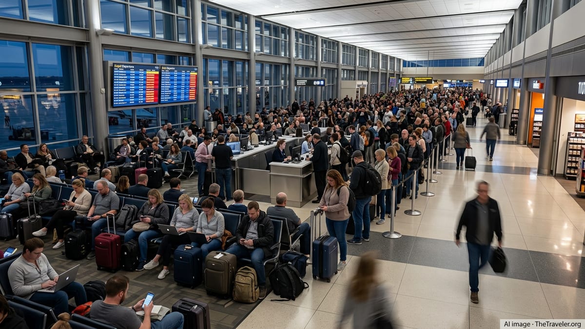 Flight Chaos at MSP Strands Hundreds as Delays Ripple Nationwide