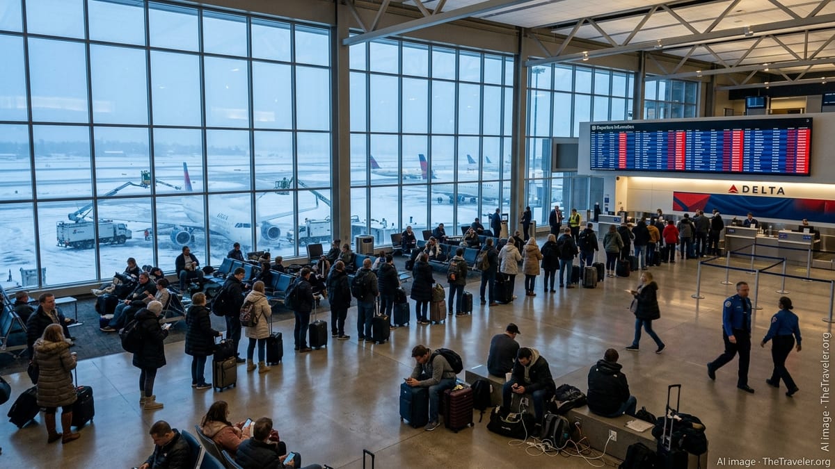 Storm Chaos at MSP Disrupts Icelandair, Delta and SkyWest