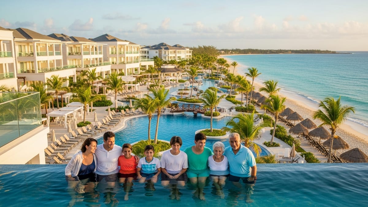 Hilton Unveils 2026 Kids & Teens Stay Free Perk at All-Inclusives