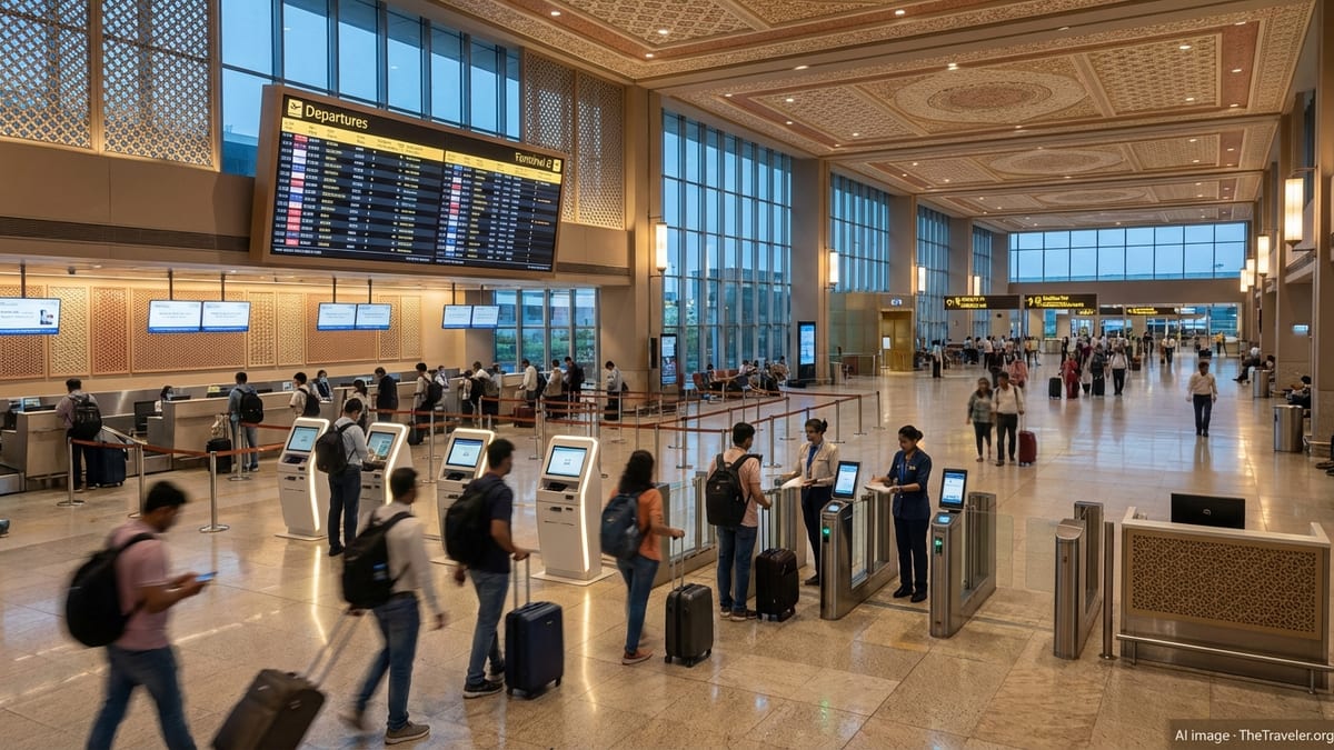 Mumbai Airport Named Asia-Pacific’s Best for Departures