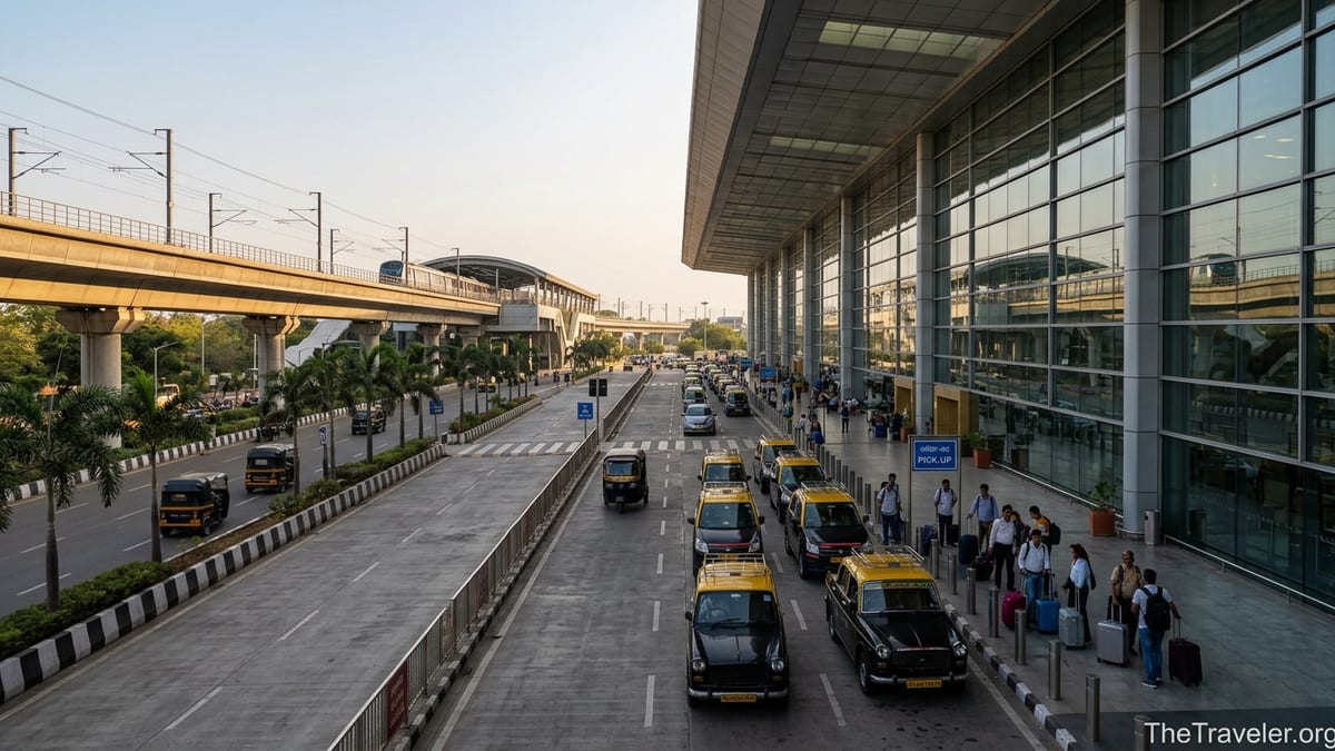 Mumbai Airport to Andheri Station: Local Transport Guide