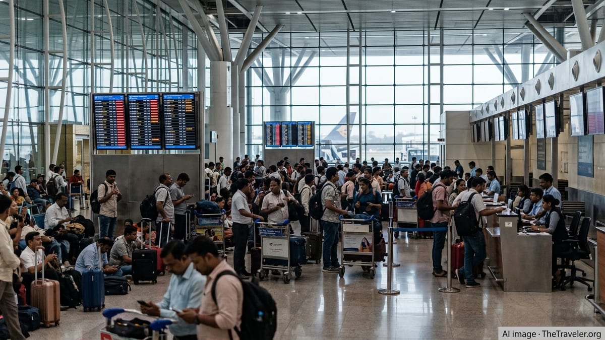 Mumbai flight chaos at CSMIA: What stranded passengers need to know